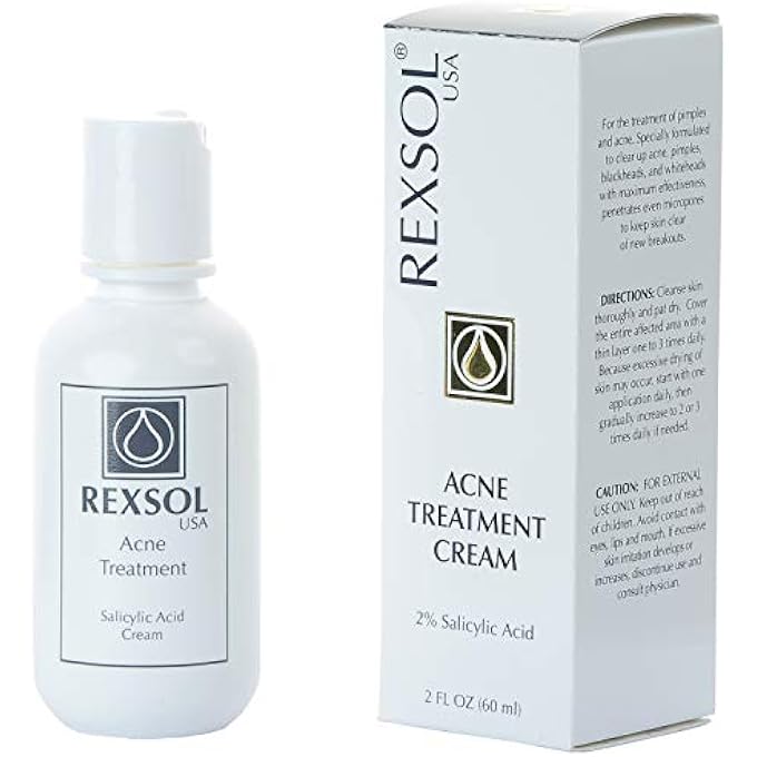REXSOL ACNE TREATMENT CREAM 60 ML - Image 1